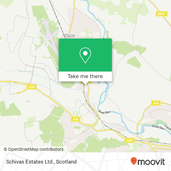 Schivas Estates Ltd. map