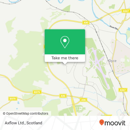 Axflow Ltd. map