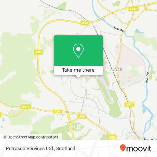 Petrasco Services Ltd. map