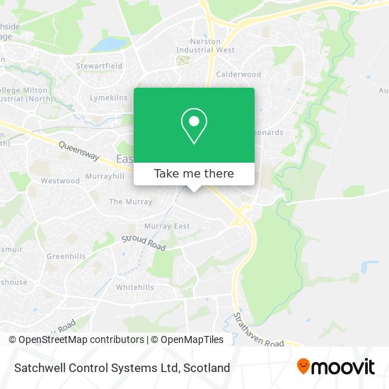 Satchwell Control Systems Ltd map