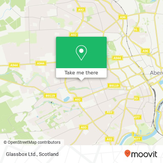 Glassbox Ltd. map
