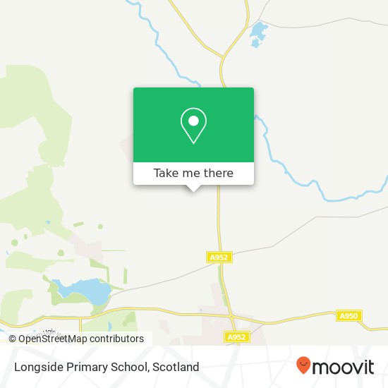 Longside Primary School map