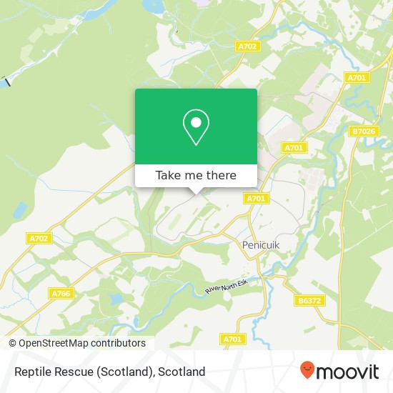 Reptile Rescue (Scotland) map