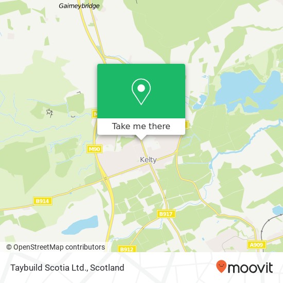 Taybuild Scotia Ltd. map