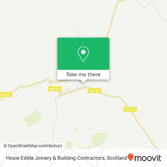 Hosie Eddie Joinery & Building Contractors map