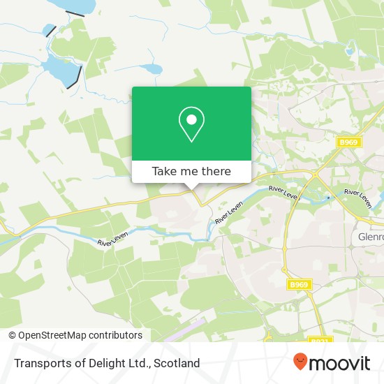 Transports of Delight Ltd. map