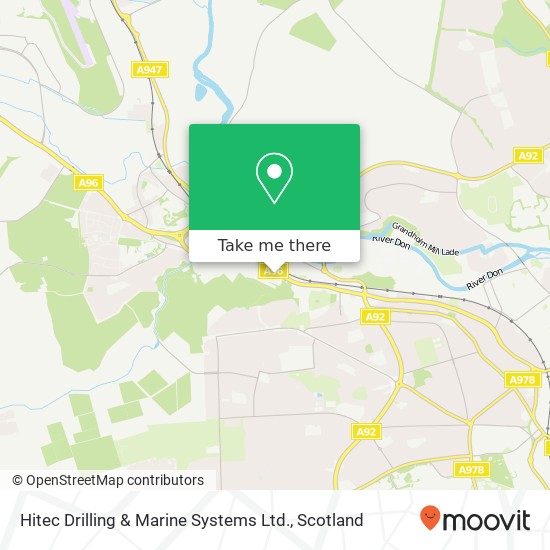 Hitec Drilling & Marine Systems Ltd. map