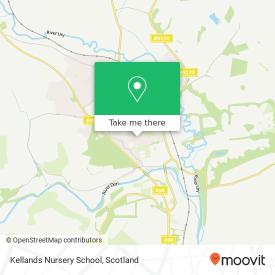 Kellands Nursery School map