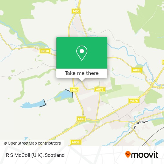 R S McColl (U K) map