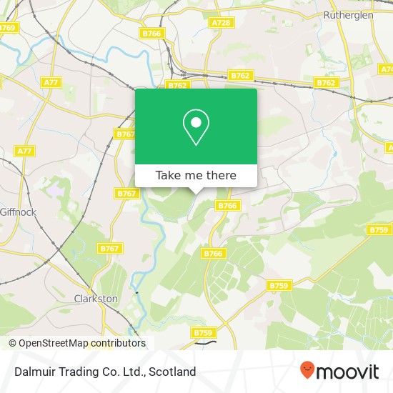 Dalmuir Trading Co. Ltd. map