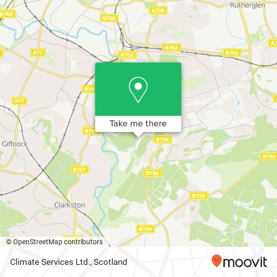 Climate Services Ltd. map