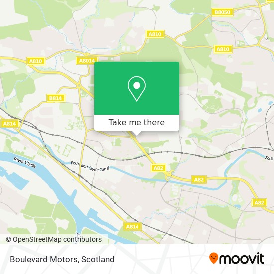 Boulevard Motors map