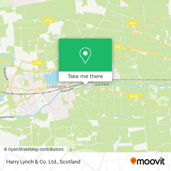 Harry Lynch & Co. Ltd. map