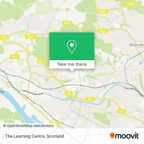 The Learning Centre map