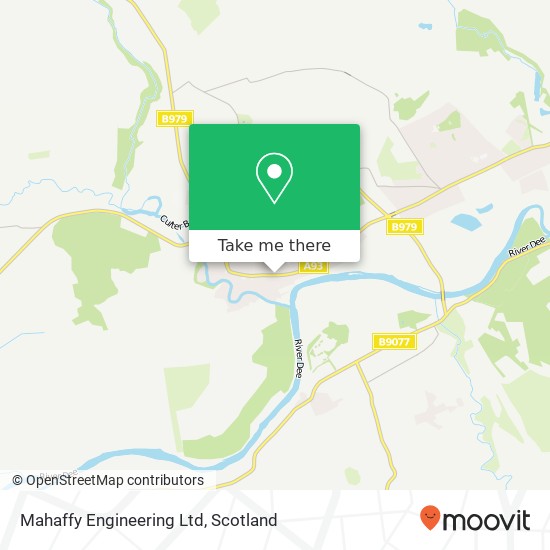 Mahaffy Engineering Ltd map