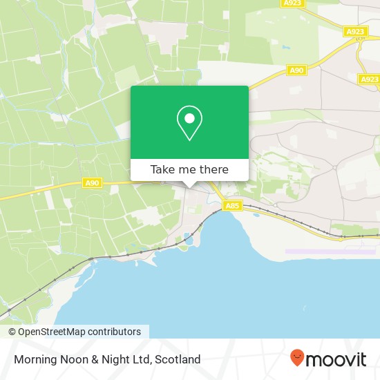 Morning Noon & Night Ltd map