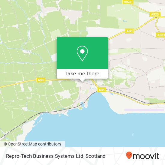 Repro-Tech Business Systems Ltd map