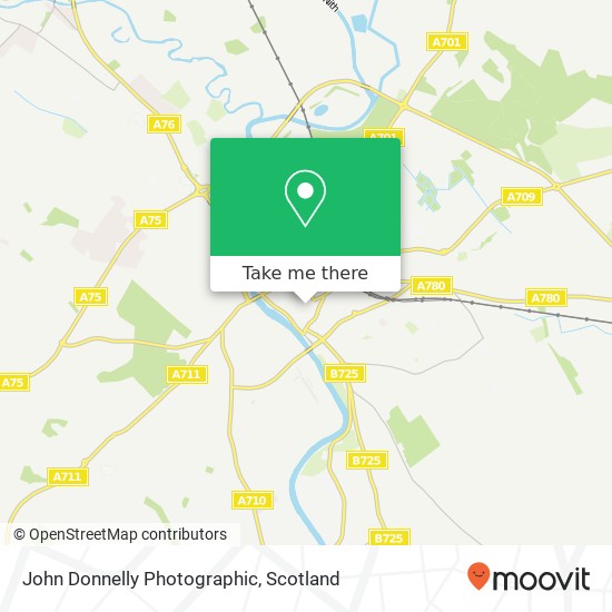 John Donnelly Photographic map