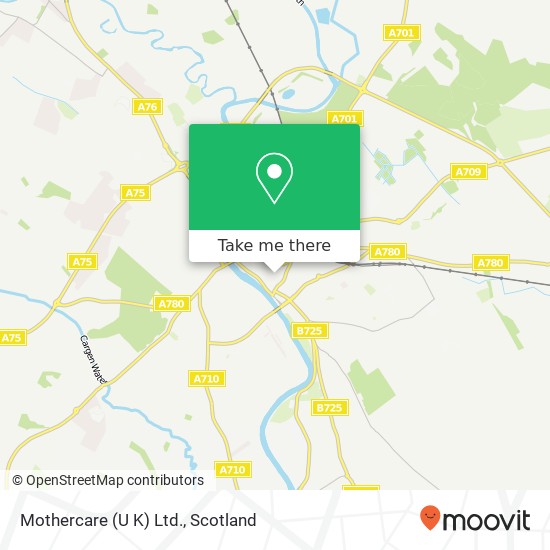 Mothercare (U K) Ltd. map