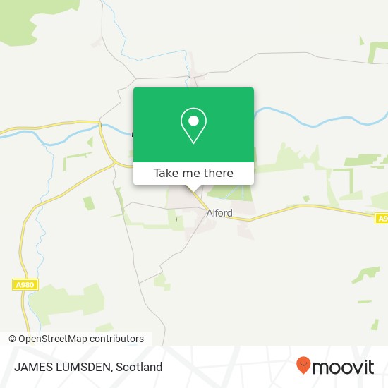 JAMES LUMSDEN map