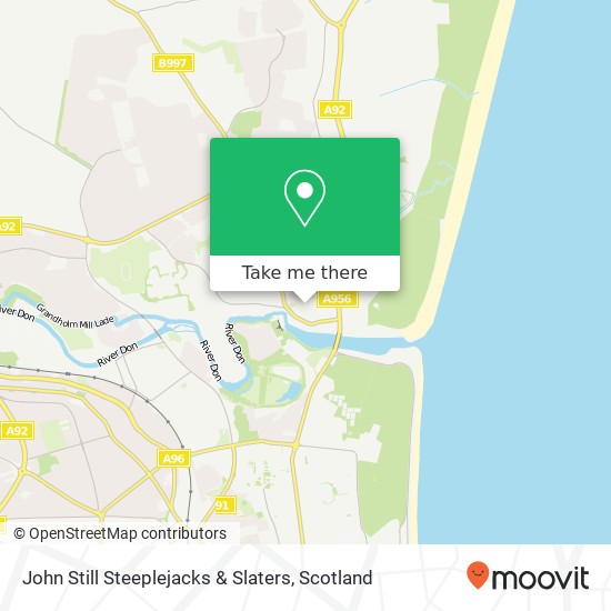 John Still Steeplejacks & Slaters map