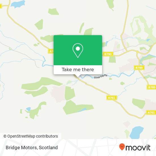 Bridge Motors map