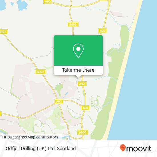 Odfjell Drilling (UK) Ltd map