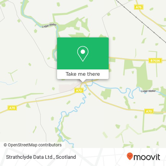 Strathclyde Data Ltd. map