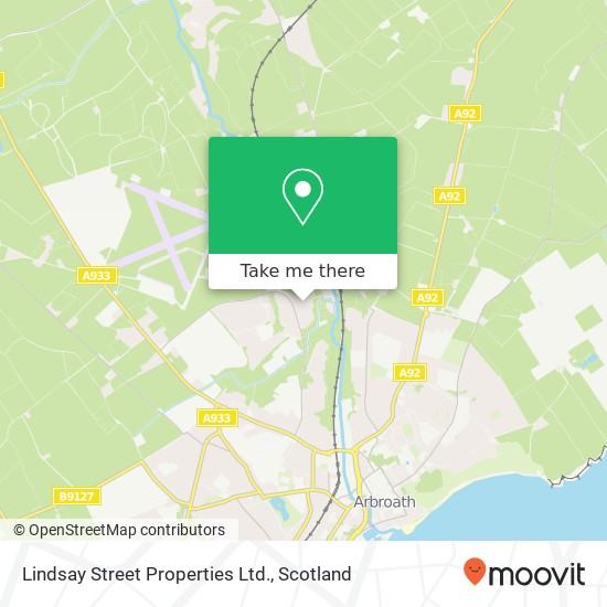 Lindsay Street Properties Ltd. map