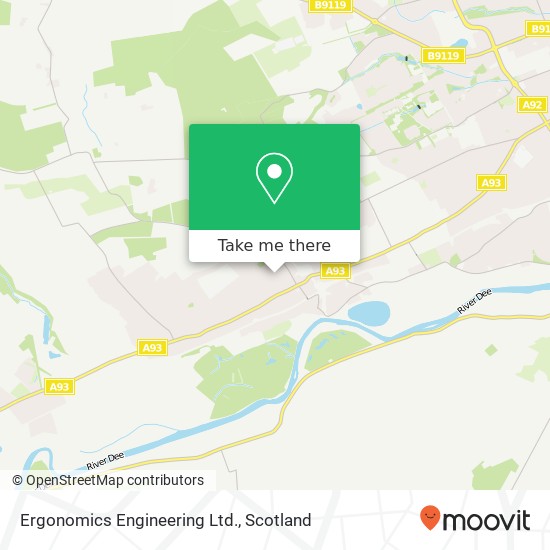 Ergonomics Engineering Ltd. map