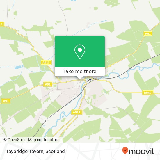 Taybridge Tavern map