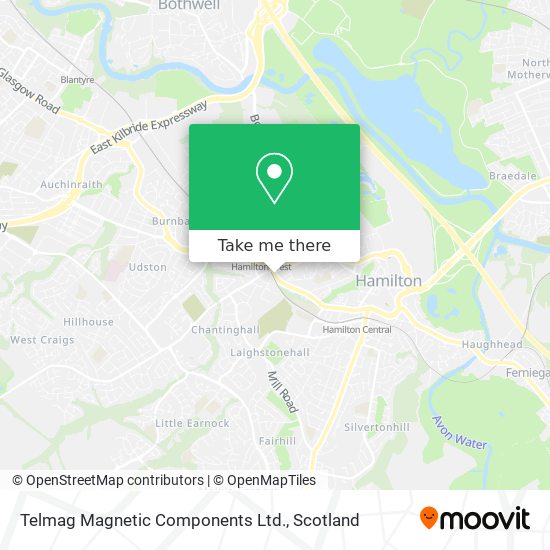 Telmag Magnetic Components Ltd. map