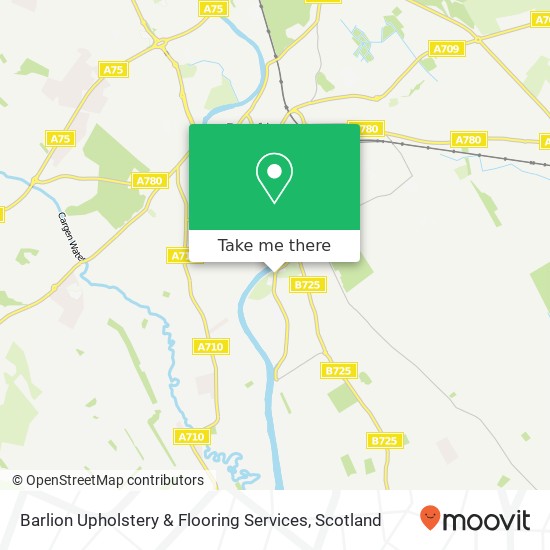 Barlion Upholstery & Flooring Services map