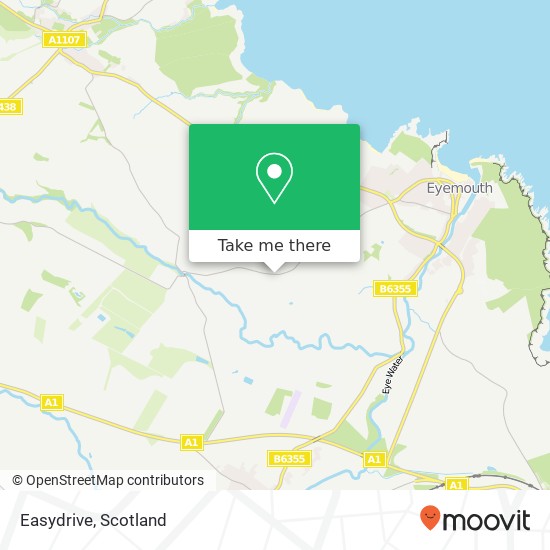 Easydrive map