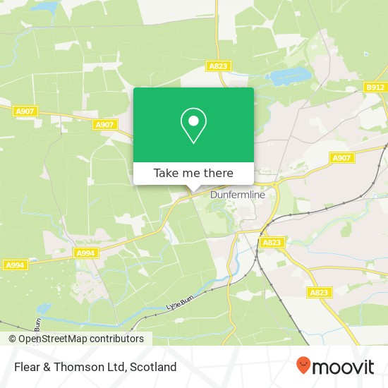 Flear & Thomson Ltd map