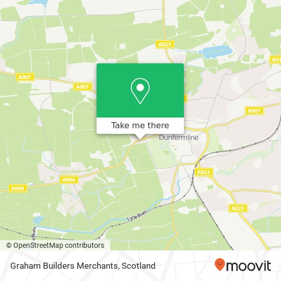 Graham Builders Merchants map