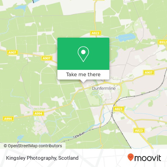 Kingsley Photography map