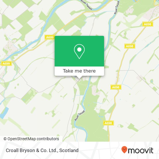 Croall Bryson & Co. Ltd. map