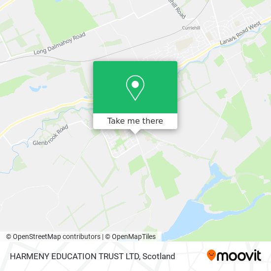 HARMENY EDUCATION TRUST LTD map