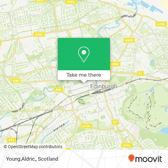 Young,Aldric, map
