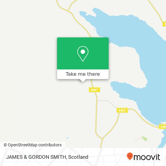 JAMES & GORDON SMITH map