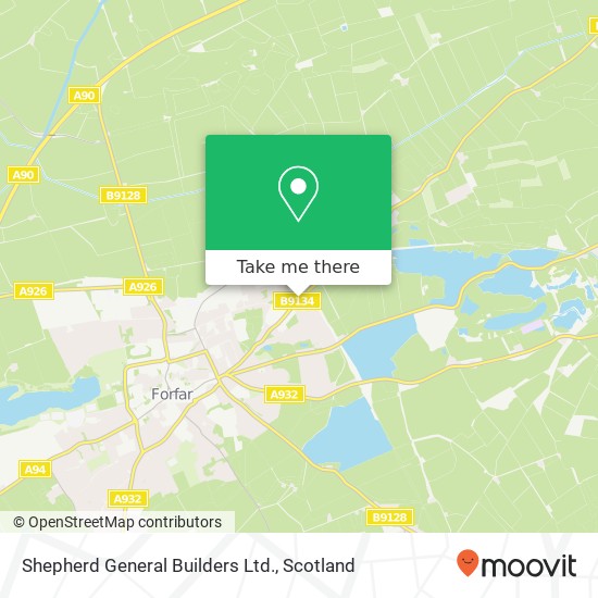 Shepherd General Builders Ltd. map