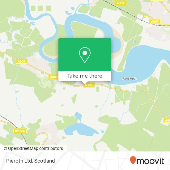 Pieroth Ltd map