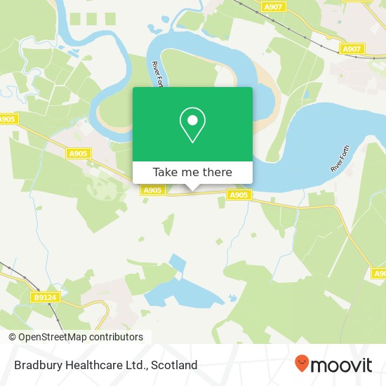 Bradbury Healthcare Ltd. map