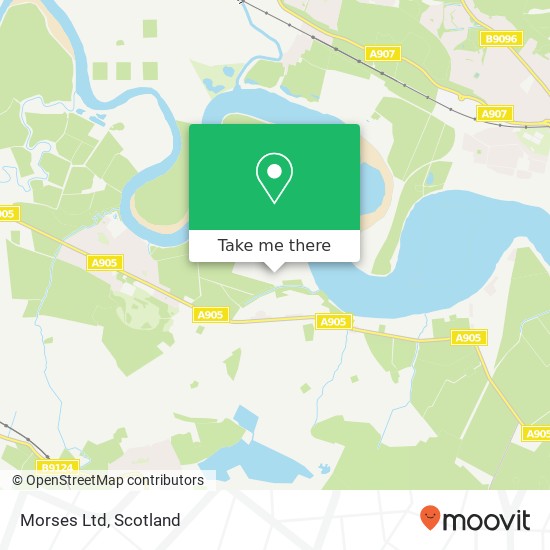 Morses Ltd map