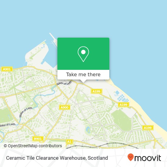 Ceramic Tile Clearance Warehouse map