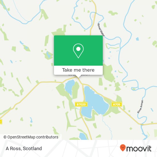 A Ross map