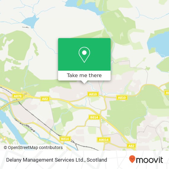 Delany Management Services Ltd. map