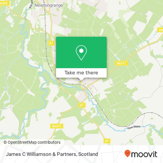 James C Williamson & Partners map