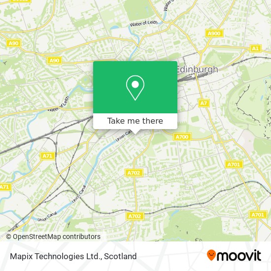 Mapix Technologies Ltd. map